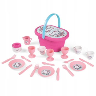 HELLO KITTY Piknik Košík Hello Kitty Hračka pre deti