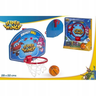 SUPER WINGS - Basketbalový kôš 28x22 cm Super Wings