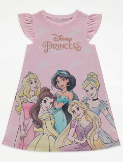 Nočný rok Princess Disney George 104-110