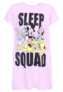 Minnie Mouse - Nočné tričko Mickey Mouse Disney 8-9 rokov 134 cm