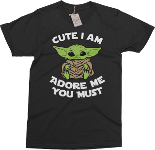 STAR WARS - Baby Yoda Star Wars Cute I Am 116 Shirt
