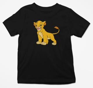 Leví kráľ - King T-Shirt King Lew Choice Super Quality