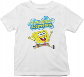 Spongebob - Tričko M - SpongeBob SquarePants!