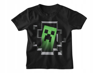 MINECRAFT - Minecraft Detské tričko Veľkosť 156 11-12