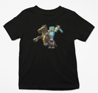 MINECRAFT  - Baby tričko minecraft veľký výber tričko