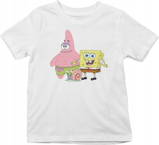 Spongebob - Detská košeľa S-SPONGEBOB STARFISH GACUŚ