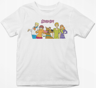 Scooby Doo - Detské scooby doo tričko. Veľký výber tričko