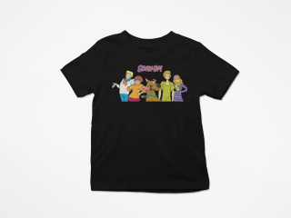 Scooby Doo - Scooby Doo Detské tričko zvoľte Super Quality