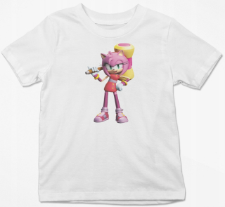 SONIC hračky - Baby tričko Sonic EXE Veľký výber T-Shirt