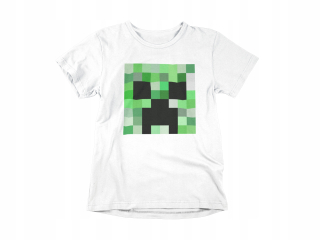 MINECRAFT  - Detské tričko Minecraft T-Shirt Trendy XL vzor
