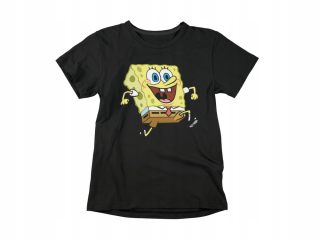 Spongebob - Detské tričko - SpongeBob - L
