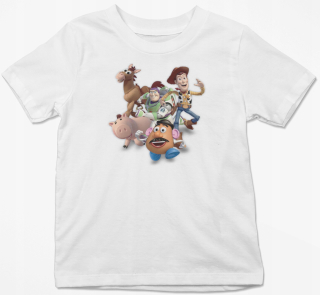 TOY STORY - Detský hračkársky príbeh Veľký výber T-Shirt
