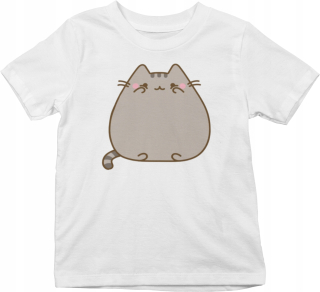 Pusheen - XL detské tričko - Happy Pushen
