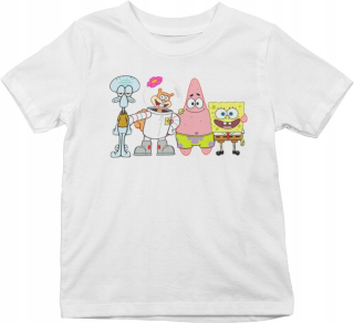 Spongebob - Detské tričko XS-Spongebob KCanciastoppy