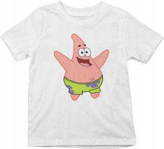 Spongebob - XS Detské košele - Spongebob Starfish