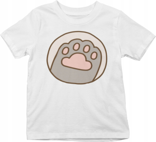Pusheen - XXS Detské tričko - Pusheen Paw