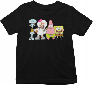 Spongebob - XXS Detské tričko - SpongeBob Carisstoports
