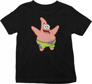 Spongebob - Xxs detské tričko - Spongebob Starfish