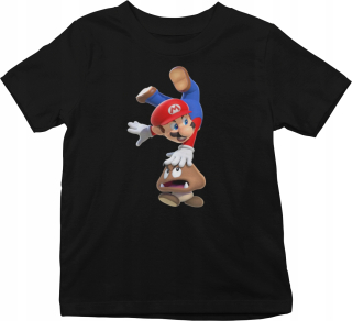 Super Mario - Detské tričko XXS - Super Mario - Goomba