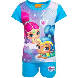 Tričko + Krátke Nohavice Shimmer a Shine veľkosť 104