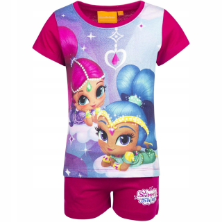 Tričko + Krátke Nohavice Shimmer a Shine veľkosť 98