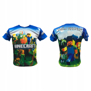 MINECRAFT  - Minecraft Swead tričko WZ. M1 Veľkosť 134