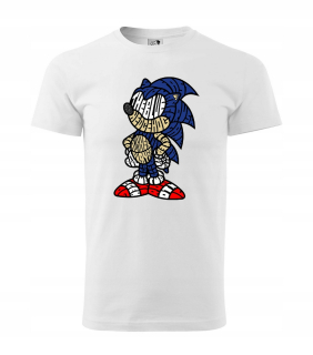 SONIC hračky - Sonic HudgeHog Premium 12LAT T-Shirt
