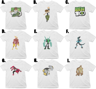 BEN 10 - T-shirt bavlna XL - Ben 10 Mnoho dizajnov