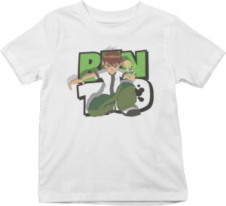 BEN 10 - T-shirt bavlna XS - Ben 10 Mnoho dizajnov