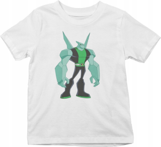 BEN 10 - T-shirt bavlna xxs -ben 10 Dialdogged