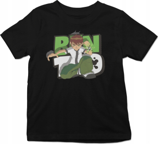 BEN 10 - T-shirt bavlna XXS - Ben 10 Mnoho dizajnov