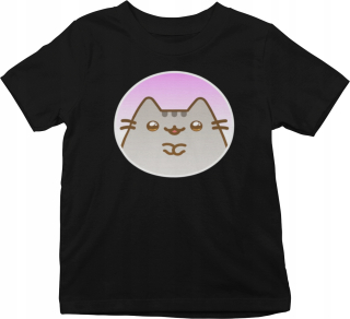 Pusheen - T-shirt bavlna xxs -pushuen mnoho vzorov