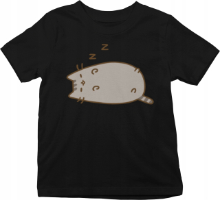 Pusheen - T-shirt bavlna xxs - Sleepy Pushen
