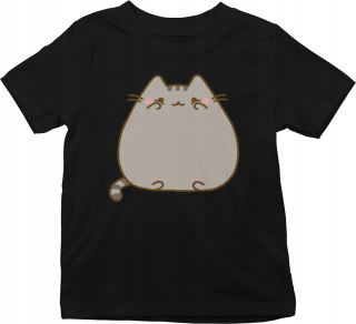 Pusheen - T-shirt bavlna xxs - šťastný perspen