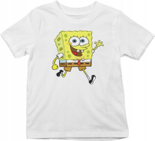 Spongebob - T-shirt tričko l - Spongebob vzory!