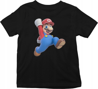 Super Mario - Tričko tričko L-Super Mario Designs!