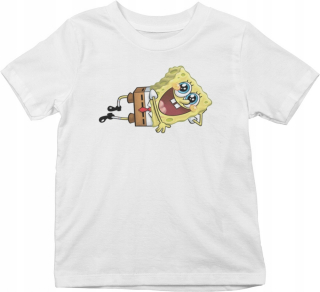 Spongebob - Tričko tričko spongebob vzory!