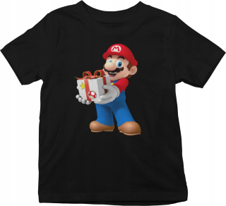 Super Mario - Tričko tričko S-Super Mario Designs!