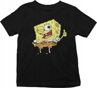Spongebob - T-shirt tričko XL - SpongeBob vzory!