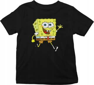 Spongebob - T-Shirt Tričko XS - SpongeBob vzory!