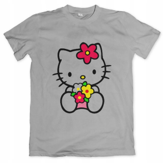 HELLO KITTY Hellokitty-01 sivé tričko R.152