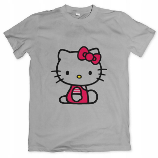 HELLO KITTY Hellokitty-02 tričko šedá R.152