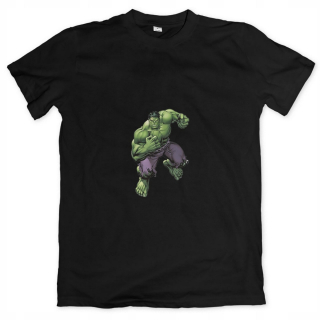 HULK - Detské tričko Hulk-01 Black R.152
