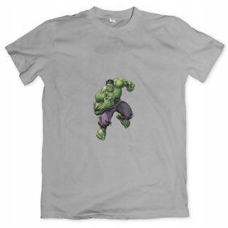 HULK - Detské tričko HULK-01 GRAY R.152