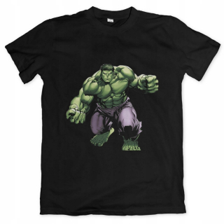 HULK - Detské tričko HULK-02 Čierna R.152