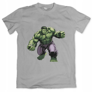 HULK - HULK-02 tričko šedá R.152