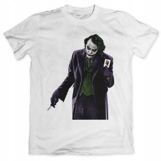 JOKER - Joker-02 Biała R.152 Detské tričko