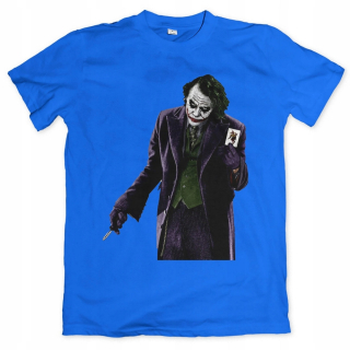 JOKER - Joker-02 Modré tričko R.152