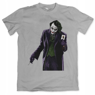 JOKER - Joker-02 tričko šedá R.152