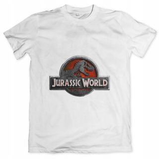 Jurský svet - JURASSIC WORLD-02 Biele R.152 Detské tričko